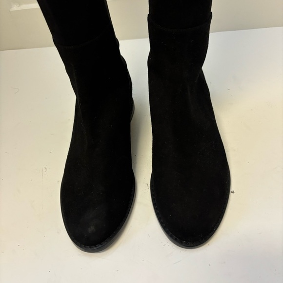 Stuart Weitzman HIDDEN WEDGE KNEE HIGH BOOTS Sz 4.5 - Picture 7 of 10